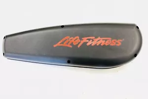 Life Fitness Elliptical Left Link Cover W/ Decal AK61-00214-0006 - Picture 1 of 2