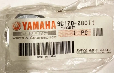 全新雅马哈 28X1.5 坚果 90170-28011-00 獾 80 猛禽 50 灰熊 80 FJR1300 — 第 1/2 张图片