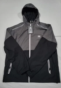New Balance Mens Full Zip Lightweight Mesh Lined Hooded  Sports Jacket SZ Medium - Picture 1 of 10
