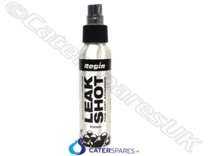 REGIN GAS LEAK SHOT 100ml SPARY SERVICE BAG FRIENDLY SIZE REFILLABLE BOTTLE - Picture 1 of 24
