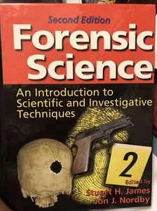 Forensic Science by Jon J. Nordby and Stuart James (2005, Hardcover, Second Ed.) - Foto 1 di 11