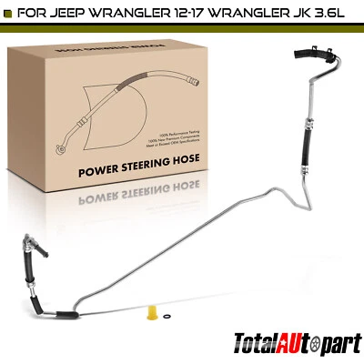 Power Steering Return Line Hose for Jeep Wrangler 2012-2017 Wrangler JK  2018 - Image 1 of 4
