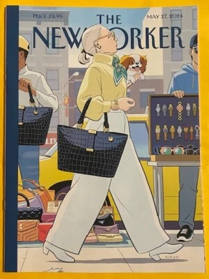 BILLIE EILISH """AGE OF ANXIETY""" the new yorker KELELA breast men ADAM DRIVER - Image 1 of 4