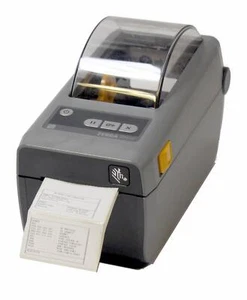 Zebra ZD410 ZD41022-D01M00EZ Direct Thermal Barcode Label Printer USB 203DPI - Picture 1 of 3