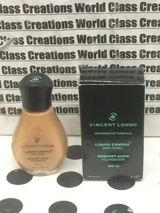 VINCENT LONGO LIQUID CANVAS DEW FINISH RADIANT GLOW FOUNDATION - GOLDEN ORIENTAL - Picture 1 of 1