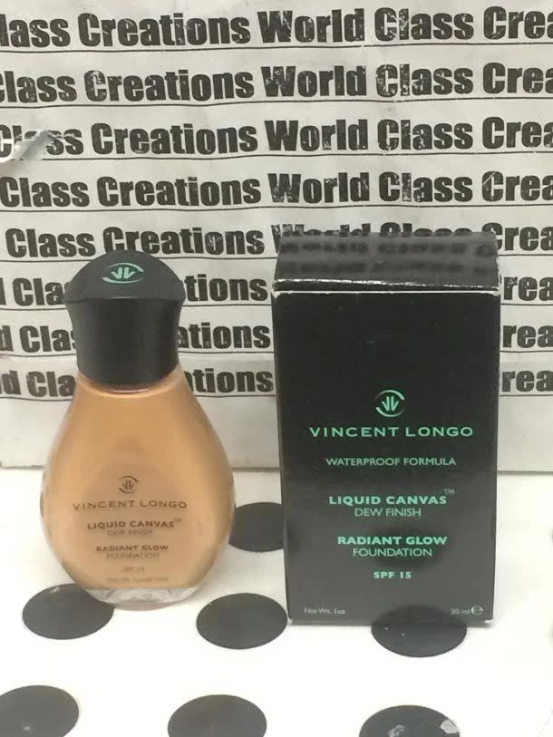VINCENT LONGO LIQUID CANVAS DEW FINISH RADIANT GLOW FOUNDATION - GOLDEN ORIENTAL - Image 1 of 1