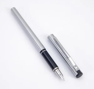 PLUMA ESTILOGRÁFICA SHEAFFER TRZ ACERO VINTAGE - Imagen 1 de 11