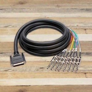 Open Box Hosa DTP-805 15-Foot Balanced Snake DB25 to 1/4" TRS 8-Channel DTP805 - Picture 1 of 1