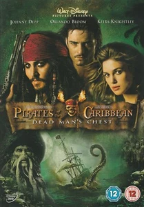 PIRATES OF THE CARIBBEAN: DEAD MAN'S CHEST DVD 2006 Johnny Depp - Picture 1 of 1