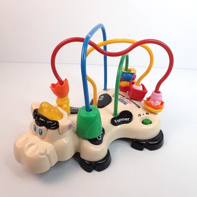 Vtech Little Smart Moosical Beads Interactive Lights & Sounds Working 2010 - Image 1 of 4