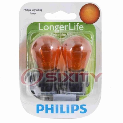 Bombilla de señal de giro delantera Philips para Lincoln Blackwood Continental Mark ty Foto 1 de 4