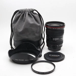 【Quasi come nuovo】 Canon EF 17-40 mm f/4 L USM obiettivo zoom ultra grandangolare dal Giappone - Foto 1 di 9