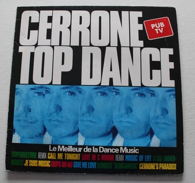 Cerrone , top dance , 33 tours - Photo 1/2