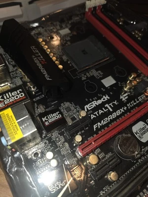ASRock Fatal1ty FM2 A88X + Killer Motherboard FM2+ - Image 1 of 3