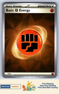 [NM] Fighting Energy [SVE-014] Scarlet Violet Energy - Single Card - Pokemon TCG - Image 1 of 2