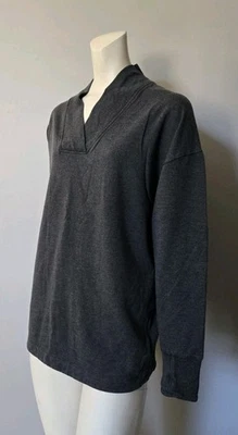 Athleta Active Travel Pullover Jacket Top Women's Size 1X Charcoal (#78) - Image 1 of 4