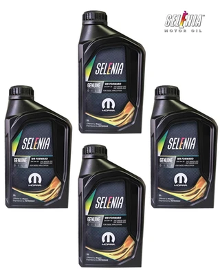 4 LITRI OLIO MOTORE PETRONAS SELENIA WR FORWARD 0W30 MOPAR FIAT 955535-DS1 C2