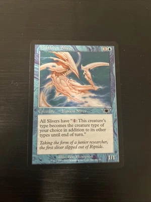 Mistform Sliver LP Legions Blue Creature  English Mtg Magic Regular Common 46 - Image 1 of 2