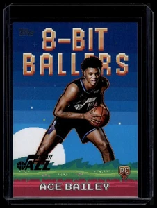 2025-26 Topps #8B-35 Ace Bailey 8-Bit Ballers - Picture 1 of 2