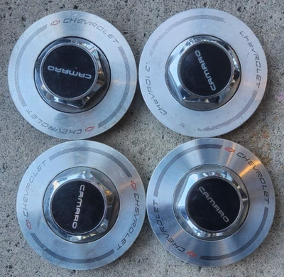 1993-1996 CHEVY CAMARO OEM CENTER CAP 5022 10119598 09592229 - Image 1 of 4