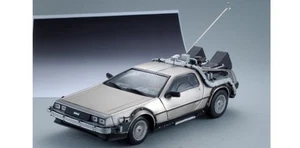 Sunstar 2711 DeLorean (Silver) Back to the Future Time Machine PART1 1/18 scale - Picture 1 of 1