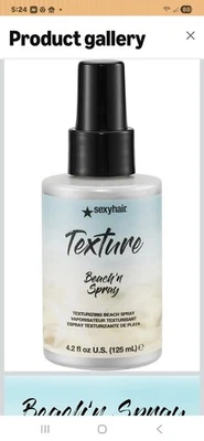 Spray de playa con textura de cabello sexy Foto 1 de 3