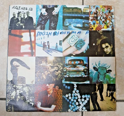 U2 RARE Zimbabwe Pressing Achtung Baby Floyd Straits Bowie Duran - Image 1 of 4