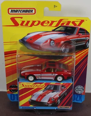 2020 Matchbox Superfast '82 Datsun 280ZX 01 Doors Open LQQK - Image 1 of 4