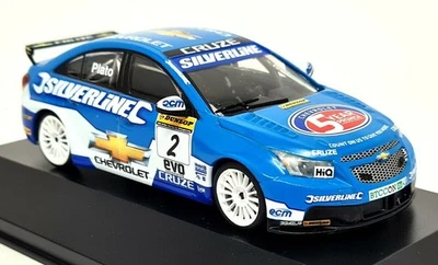 Atlas 1/43 Chevrolet Cruze LT Jason Plato BTCC 2010 Diecast Scale Model Car 103 - Image 1 of 4