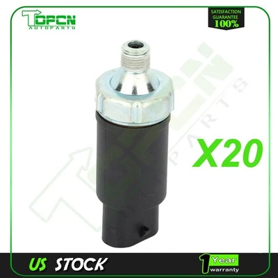 Set of 20 Engine Oil Pressure Sensor Switch Fit For Jeep Cherokee 2.5L 1996-1997 Foto 1 de 4