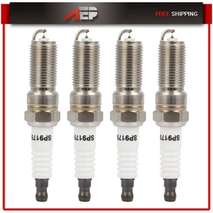 4Pcs Iridium Spark Plugs For 2015-2017 Land Rover Discovery Sport L4 2.0L - Picture 1 of 10