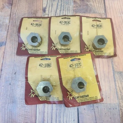 5x Northstar 42-953C 42-107C 42-106C 0.75 1.5 1.34 Degree Camber Bushings NOS - Image 1 of 4