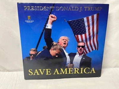 Save America HARDCOVER 2024 by Donald J Trump - Image 1 of 4