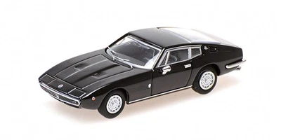 1:87 MINICHAMPS Maserati Ghibli Coupe Black 1969 870123022 - Immagine 1 di 2