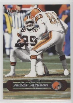 2002 Fleer Ultra James Jackson #191 - Image 1 of 2