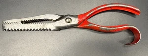 Scaler spogliarellista porta pesci Detty's vintage manico rosso - Foto 1 di 4