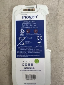 OEM Inogen G5 | OxyGo | BA-500 | Einzelbatterie - Bild 1 von 4
