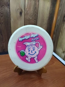 Vintage Kool-Aid Man Flyer Werbung (80er/90er Jahre) Frisbee - Bild 1 von 4
