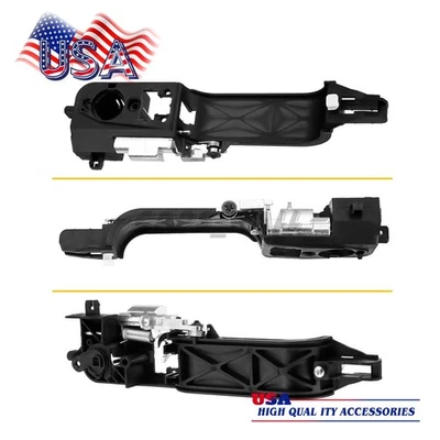 For 2000-2007 Ford FOCUS LH Left Outside Front Door Handle Reinforcement Bracket Foto 1 de 4