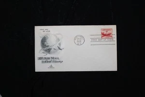 SC C41 Plane coil First Day Cover - Picture 1 of 1