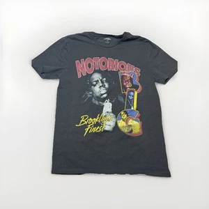 Vintage Old Navy The Notorious BIG Men’s T-Shirt Size Extra Small Brooklyn’s - Picture 1 of 7