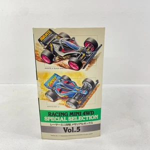  Tamiya 1/32 Racing Mini 4WD Memorial Box Vol.5 Avante Jr Nero Set Speciale  - Foto 1 di 10