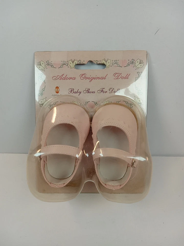 Muñeca Adora Original. Zapatos de bebé talla 0 para muñecas. Foto 1 de 4
