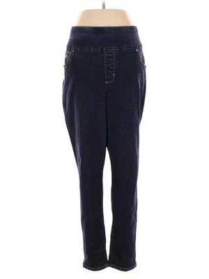 Lee女式蓝色打底裤M — 第 1/2 张图片