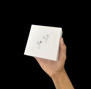 Wireless Bluetooth Airpod Pro 2nd Generation with Magsafe Case Brand New - Picture 1 of 2
