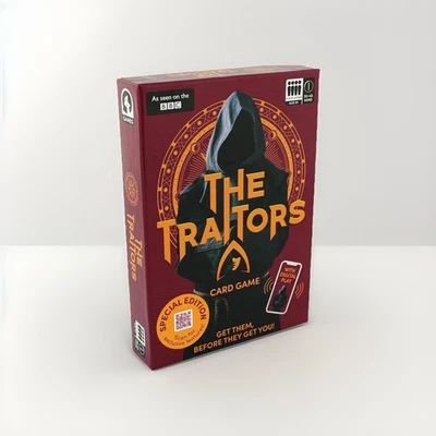 GINGER FOX The Traitors Card Game Special Edition | Official Party Game Based on TV Show