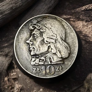 1960 Poland 10 Zlotych Copper-Nickel Very Nice Condition LY - Picture 1 of 4