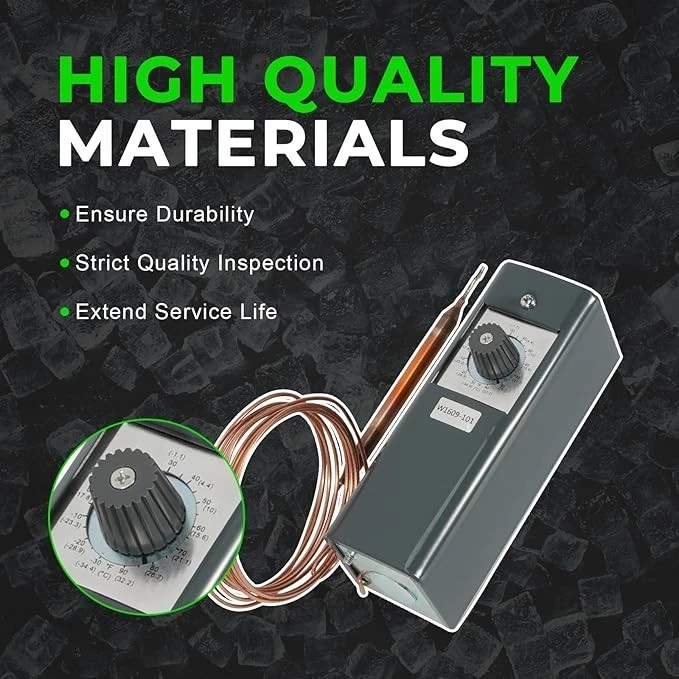 Termostato de refrigeración W1609-101 - Enfriador - Controlador de temperatura Foto 1 de 4