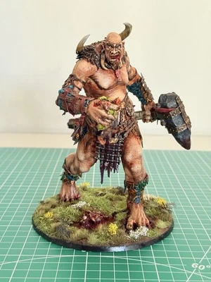 Warhammer Age Of Sigmar Sons Of Behemat Mega-Gargant Painted - Image 1 of 4