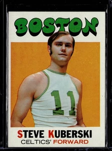 1971 Topps Steve Kuberski #98 Boston Celtics - Picture 1 of 2